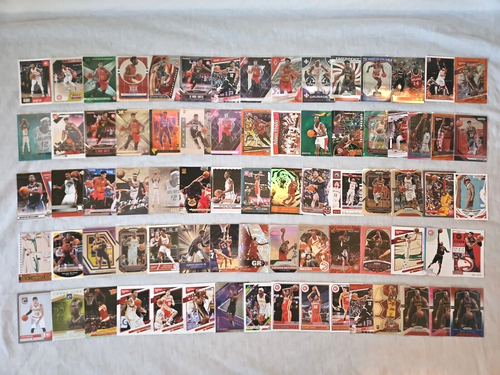 Lot of 77 Atlanta Hawks Cards, Inserts Parallels Rookies Mix Trae Okongwu Hunter - Picture 1 of 8