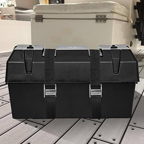 56" Batterie Spanngurt Kit Batterie Haltegurt mit Edelstahl 3... - Bild 7 von 7