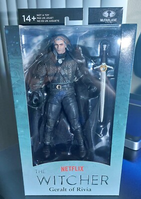  The Witcher (Netflix) Geralt of Rivia Action Figure  7 inch