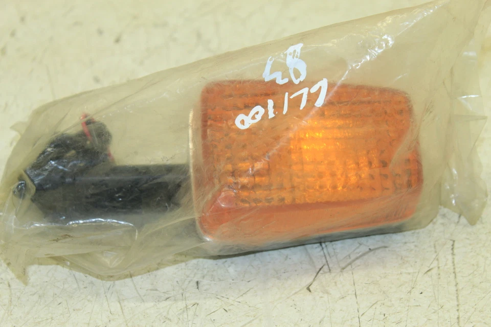 Honda Goldwing 1100 1983 fabricante original luz de giro trasero derecho indicador B24D Foto 3 de 4