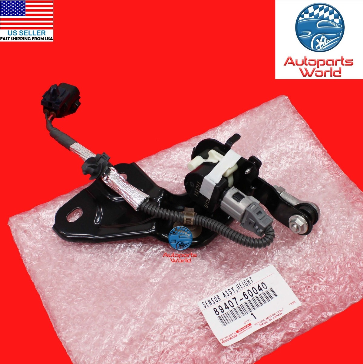 GENUINE LEXUS 10-23 GX460 REAR RIGHT PASSENGER HEIGHT CONTROL