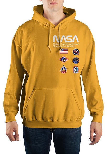 orange nasa jumper
