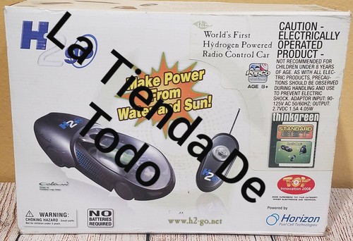 RARE REMOTE CONTROL HYDROGEN SOLAR POWERED RC CAR COLANI H2GO READ - Picture 9 of 9