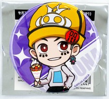 PERSONA  Masao Inaba Button Badge ?Persona 25th SEGA Collaboration Cafe?