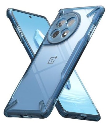  Fusion-X [Precise Cutouts for Camera Lenses] Compatible with Space Blue