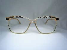 Jacques Fath, luxury eyeglasses, square, oval, frames, NOS, vintage