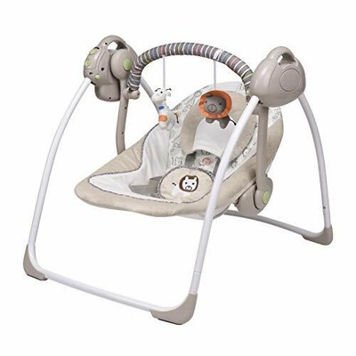 baby swing with removable seat