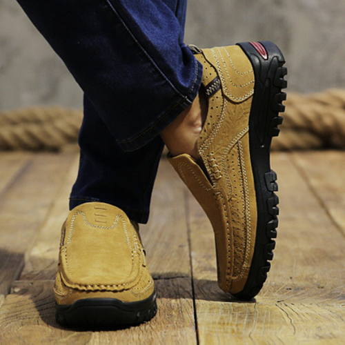 Mens Casual Outdoor Driving Shoes Comfy 