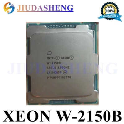 Intel Xeon W-2150B 3.00 GHz 10-Core SR3LS LGA-2066 C422 Server CPU Processor