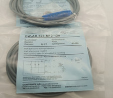 1PC NEW Contrinex DW-AD-623-M12-120 Proximity switch sensor Free shipping
