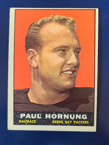 1961 Topps Football Cards Complete Your Set You Pick Choose Each #1 - 132 - Picture 64 of 193