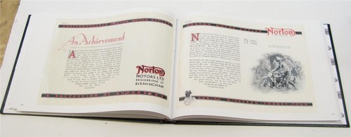 FLAT TANK NORTON Cohen Motorcycle Book ISBN: 9780955374302 Signed Limited Ed. - Picture 8 of 12