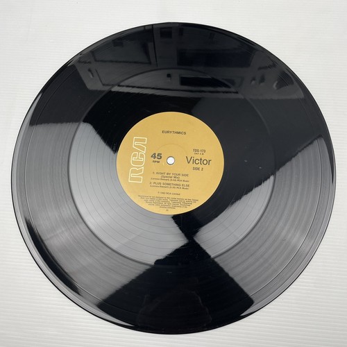 Eurythmics Right By Your Side Vinyl Record 12” 45 RPM TDS-173 RCA Victor 1983 - Picture 24 of 24