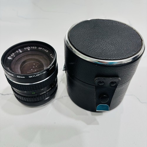 STAR-D Coated Optics 62 1:2.8 f=28mm Lens No 413632