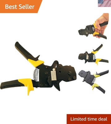 Apollo PEX 3/8-inch - 1-inch One Hand Cinch Clamp Tool,Black
