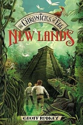 NEW LANDS by Geoff Rodkey (The CHRONICLES of EGG) Hardcover  NEW  Make An Offer!