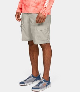 under armour men's fish hunter cargo shorts
