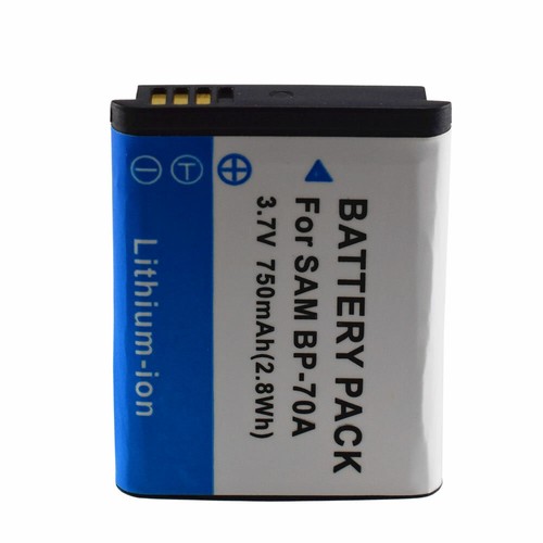Cargador de batería o pared BP-70A para Samsung ES65 ES70 ES80 ES90 PL80 PL90 PL100 - Imagen 7 de 28