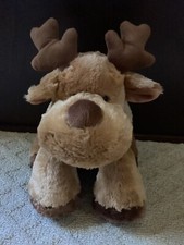Russ Balsam Plush Moose Reindeer Stuffed Animal Plush Very Soft EUC