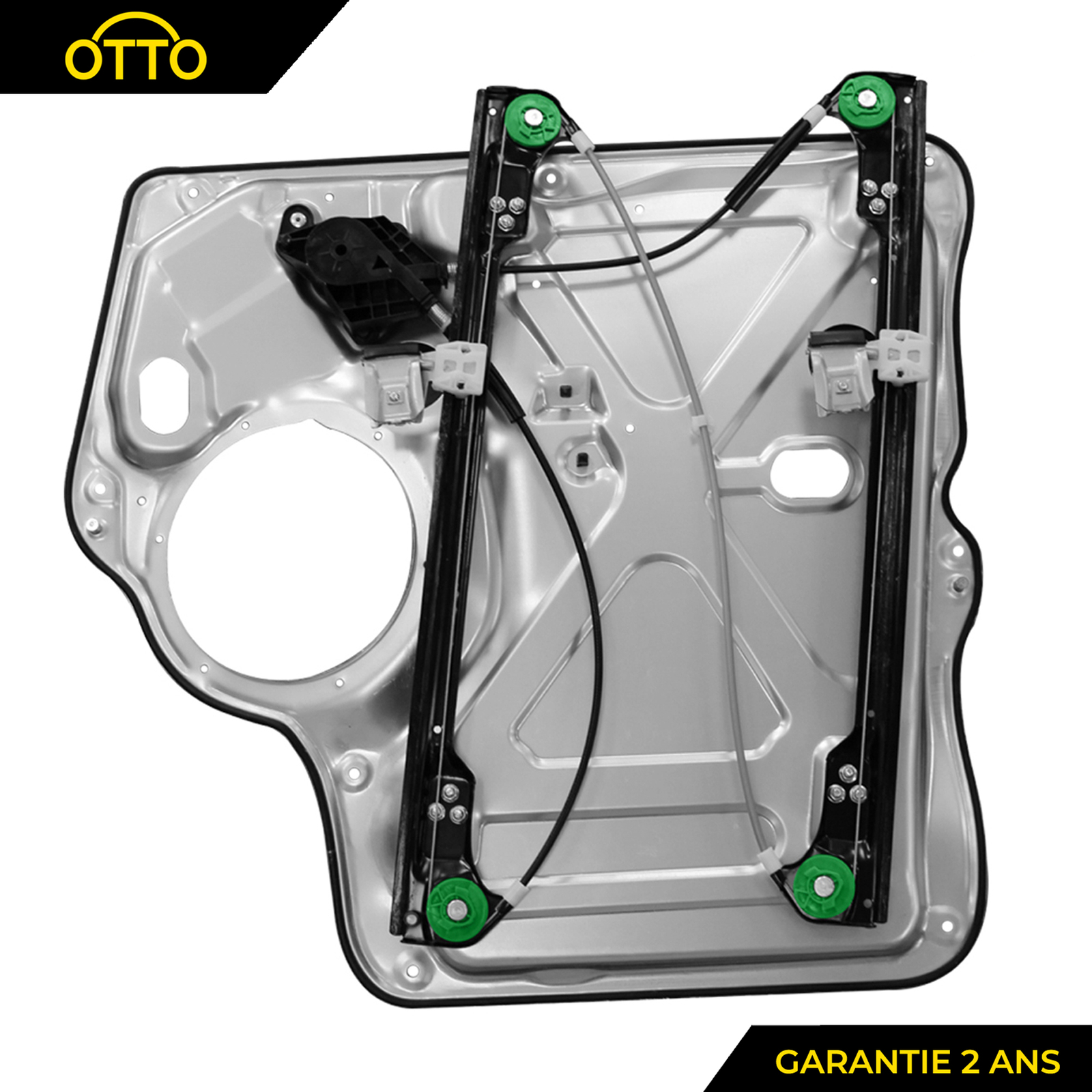 Panneau lève-vitre électrique avant gauche T5 pour VW Transporter 2003-2015 7H0837753