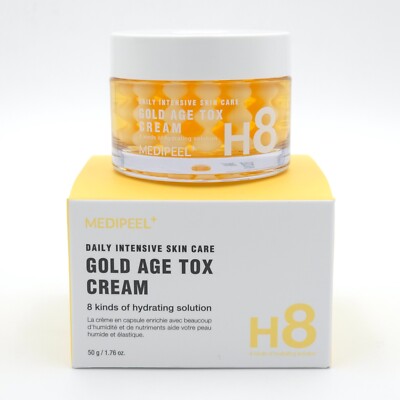 MEDI PEEL Gold Age Tox H8 Cream 50g Anti Wrinkle Elastic
