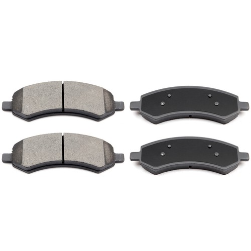 Detroit Axle - Replacement For 2012-2018 Ram 1500 [5 Lugs NO Tradesman Hd Front Drilled Slotted Disc Rotors Ceramic Brake Pads Wheel Hub Bearing Detroit Axle - Replacement For 2012-2018 Ram 1500 [5 Lugs NO Tradesman Hd Front Drilled Slotted Disc Rotors Ceramic Brake Pads Wheel Hub Bearing