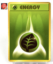 【MP】1996 Pokemon Card Japanese Basic (Base Set)  Grass Energy Old Back JU21