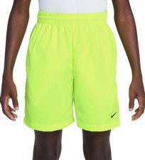 Nike Kids' Dri-FIT Multi Woven Shorts DX5382 Hi Viz Volt NEW L XL