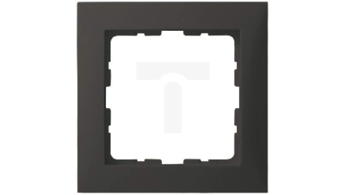 B. Square 1-way frame, anthracite matt 5310118996 /T2UK