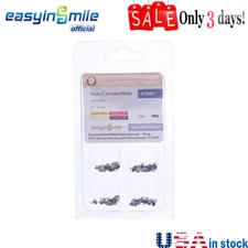 40pc Dental Buccal Tube Orthodontic Non-convertible Bondable ROTH 022 2Nd MOLAR