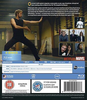 Box Punho De Ferro / Iron Fist [ 1ª Temporada ]