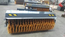 Landy Attachments 72" Skid Steer Hydraulic Angle Broom Sweeper