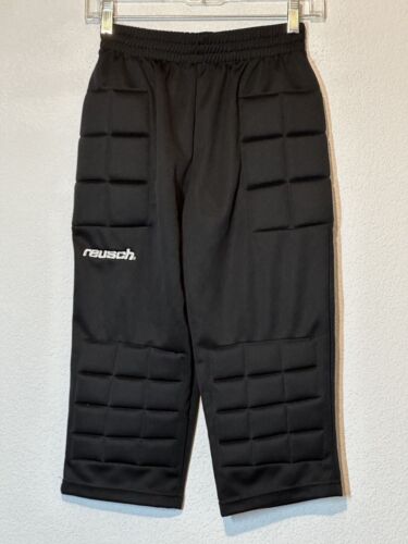 Reusch Padded 3/4 Knicker Pants Youth Large YL Goalkeeper Goalie Soccer EUC - Picture 1 of 10