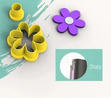 Flower 58 Polymer Clay Cutters