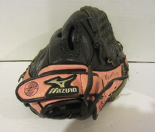 Mizuno Black  Pink Girl's Softball Glove -Prospect Series- 11"-Rt. Hander- Used