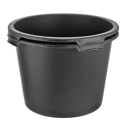 Mörtelkübel Mörtelwanne Eimer Maurerkübel Mörteleimer 40l 65l rund - Bild 5 von 12
