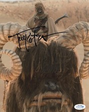 Troy Kotsur Boba Fett Autographed Signed 8x10 Photo ACOA