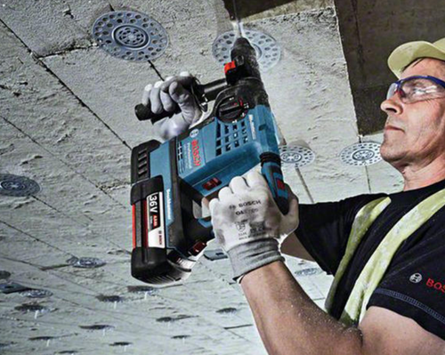 Bosch GBH36V-LI Plus Professional Cordless Hammer Drill Bare Tool - EXPRESS - Picture 4 of 5