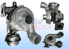 Turbolader Fiat Stilo 1.9 JTD  103KW 140PS  55191934 716665 716665-5002S