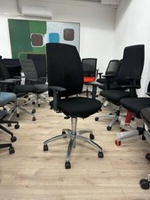 Drabert - Entrada - Bürostuhl / Drehstuhl - Stoff - Schwarz - A704