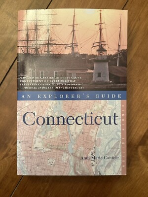 Andi Marie Cantele Explorer's Guides Connecticut-BUY 1 get 50% off 1 book/puzzle
