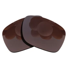 US Brown Anti Scratch Lens Replacement For-Oakley Holbrook Mix OO9384 Polarized