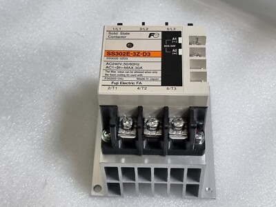 FUJI ELECTRIC - SS302-3Z-D3 Solid State Contactor at ₹ 1999/piece | Mount Solid State Contactor in Bhavnagar | ID: 2858784034797 FUJI ELECTRIC - SS302-3Z-D3 Solid State Contactor at ₹ 1999/piece | Mount Solid State Contactor in Bhavnagar | ID: 2858784034797