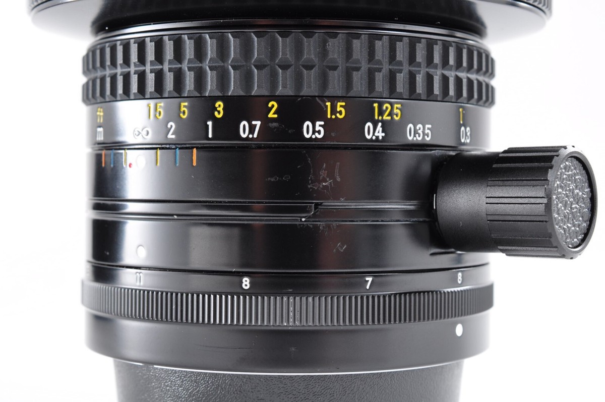 Nikon PC-Nikkor 28mm f/3.5 Wide Angle MF Shift Lens From JAPAN