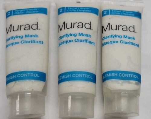 Murad Clarifying Mask Treat/Repair - 1 oz / 30 g each (3 Tubs)