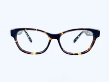 Kate Spade Tortoise Clear Lucite w Gold Wayfarer Glasses Josee 0S3P 52 15 135