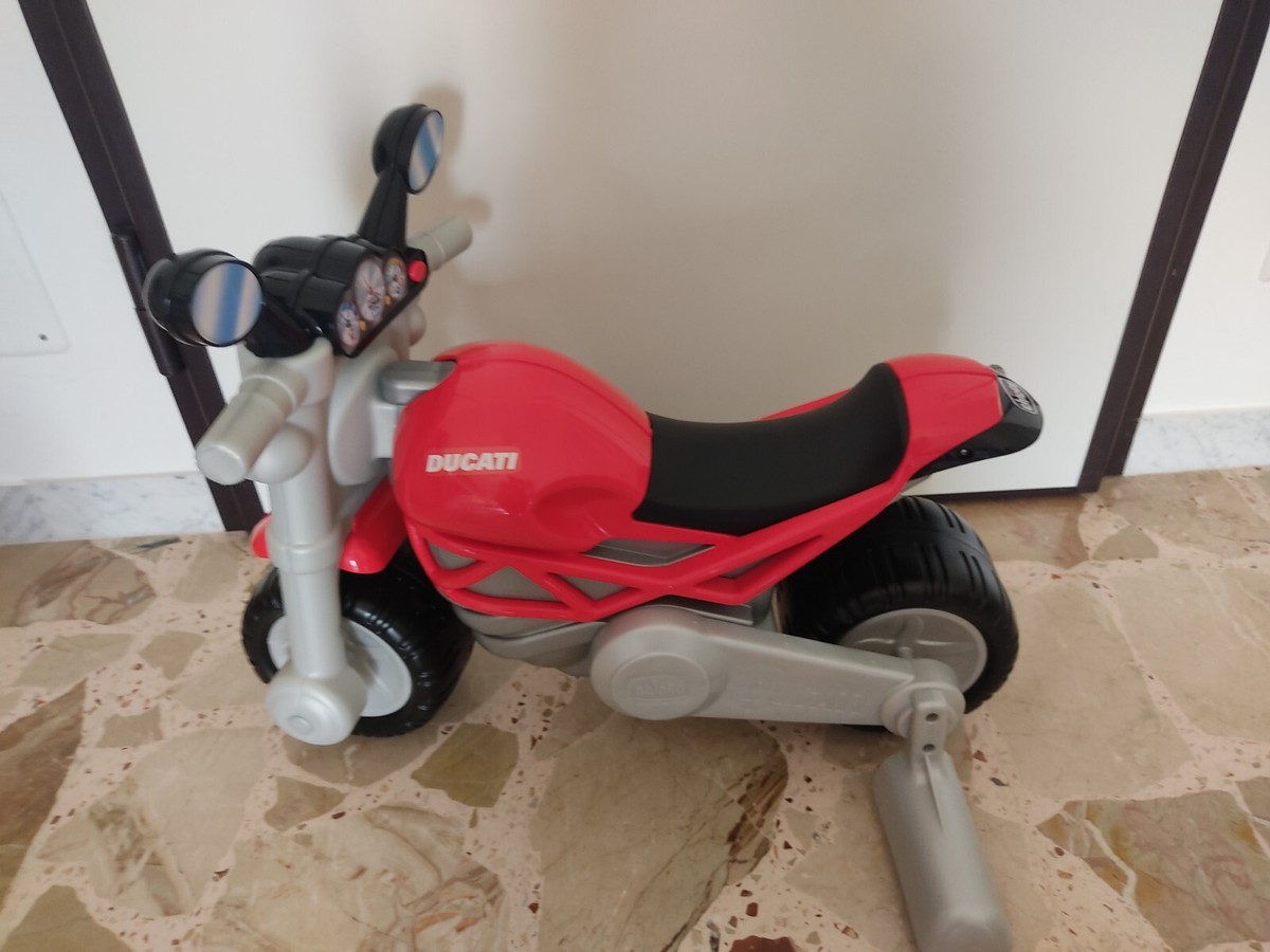 Ducati Monster Chicco Moto Ducati CHICCO Ride-on Ducati Monster