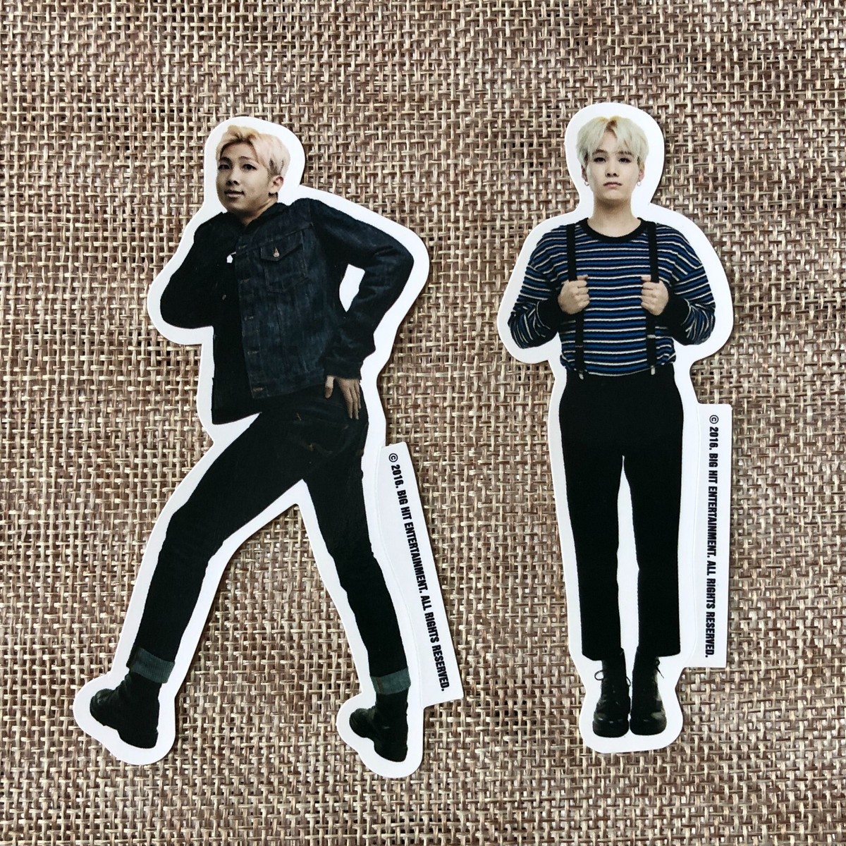 BTS GROUP [ 2nd Muster ZIP CODE 22920 ] Official Sticker Set