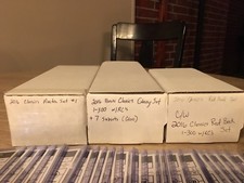 2016 Panini Classics Base Set Glossy Set & Red Back Set 1-300 Goff RC Henry RC