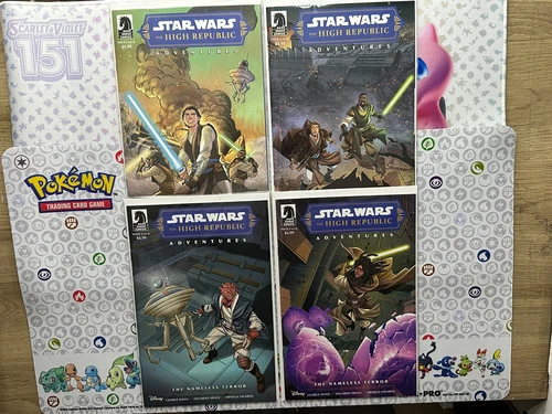 STAR WARS THE HIGH REPUBLIC ADVENTURES THE NAMELESS TERROR 1-4 Dark Horse 2023 +